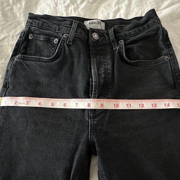 Agolde Riley Crop Jeans - Picture 4 of 6